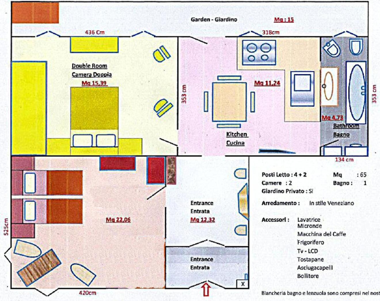 Queen House Venezia מראה חיצוני תמונה